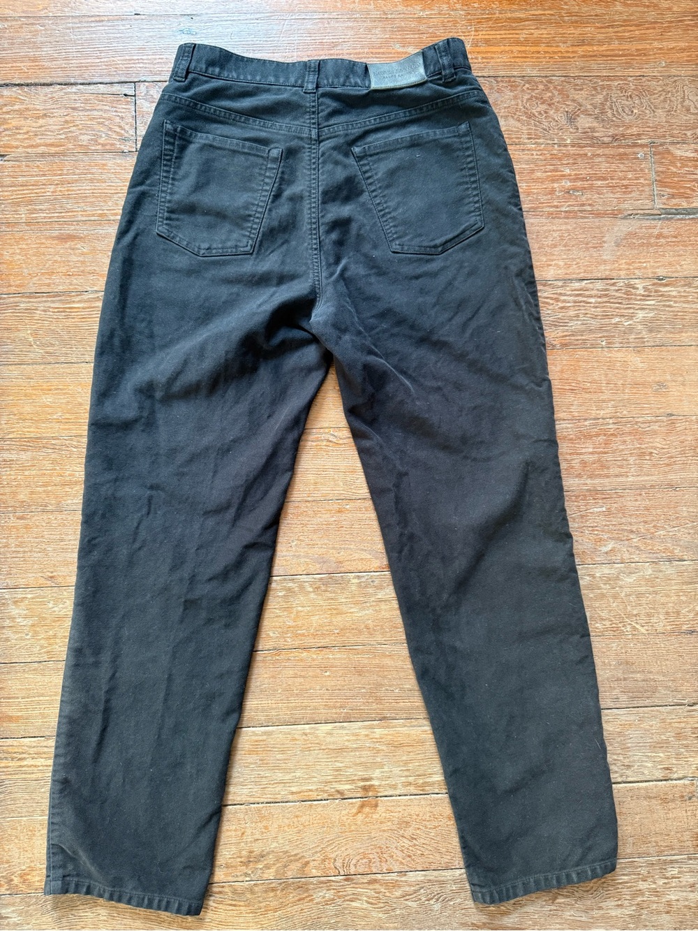 Vintage/Y2K Ralph Lauren Black Jeans - size 6 Petites - Picture 13 of 13